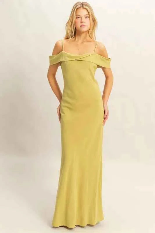 HYFVE Flattering Fit Cami Maxi Dress HYFVE Flattering Fit Cami Maxi Dress