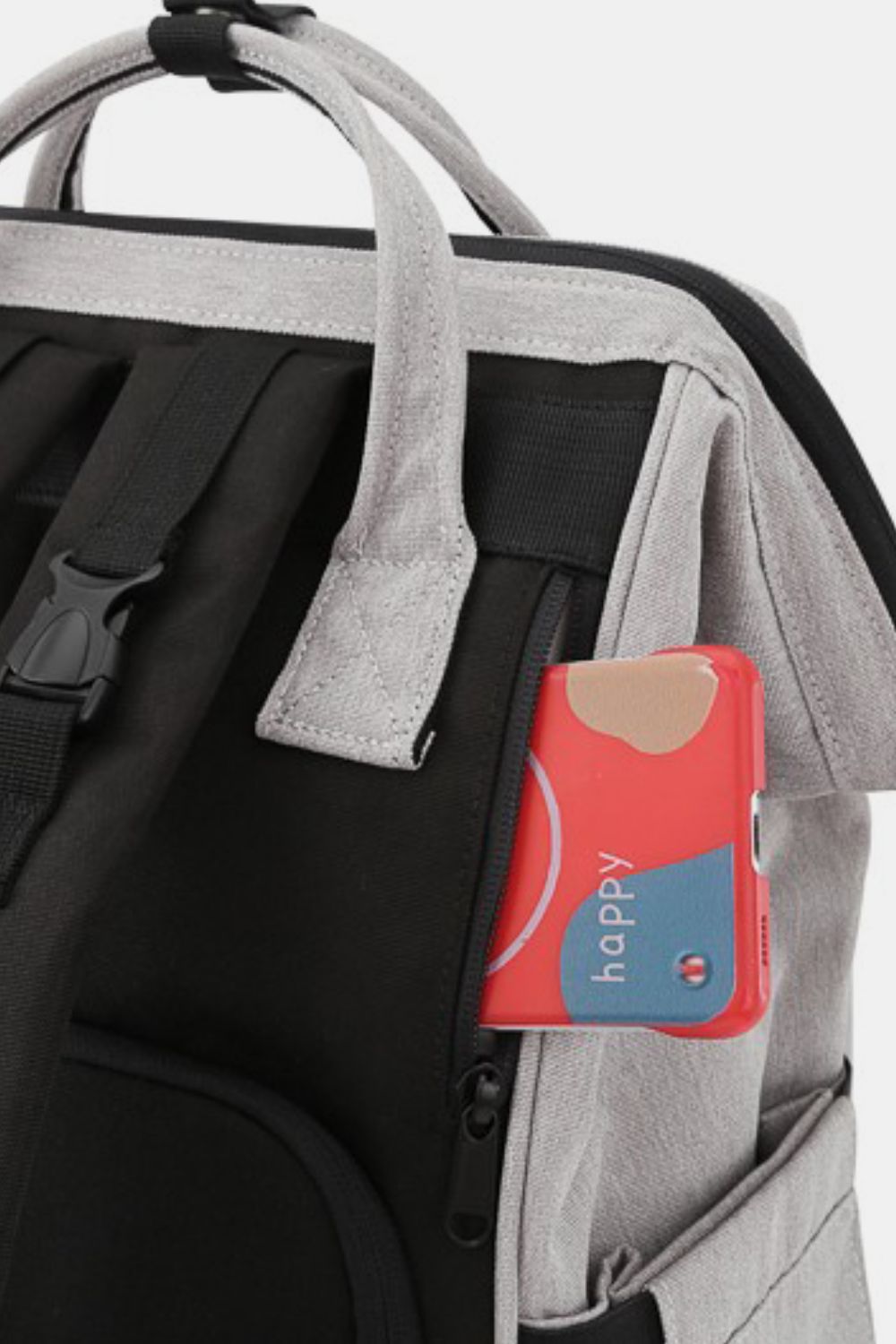 Himawari Waterproof Backpack Bag with Multilayer Pockets Himawari Waterproof Backpack Bag with Multilayer Pockets