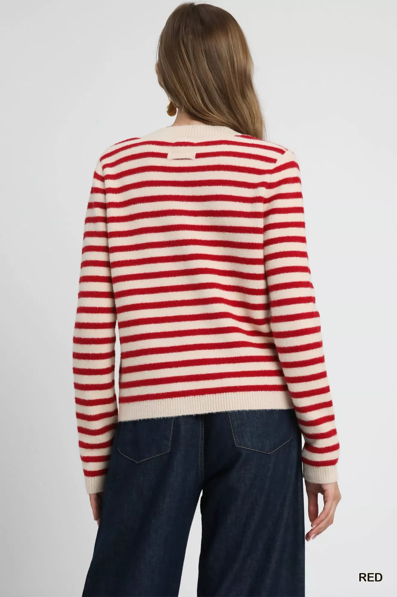 Umgee Striped Knit Button-Up Cardigan 01d09ae4-bd4a-40c9-97e2-dc3fb16423fa-Max-Origin