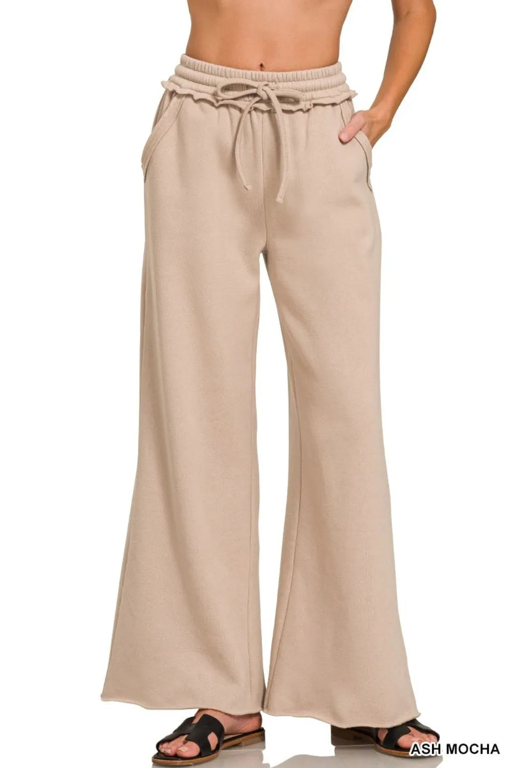 Zenana Fleece Exposed Seam Wide Leg Sweatpants 037149e5-3be4-4c60-9ce5-ed438a930a08-Max-Origin