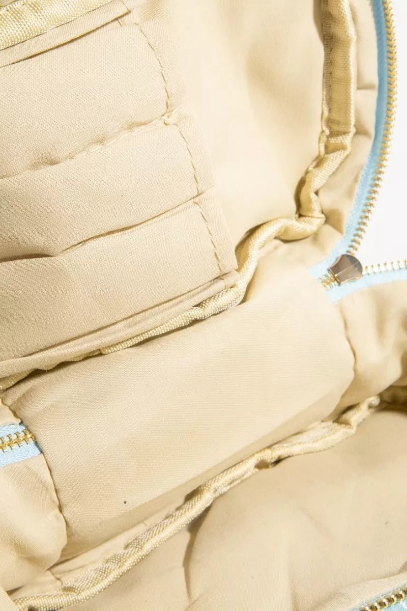 Fame Flower Vine Pattern Makeup Case Cosmetic Bag 04829388-b53f-4cb4-b417-fab84b536055-Max-Origin