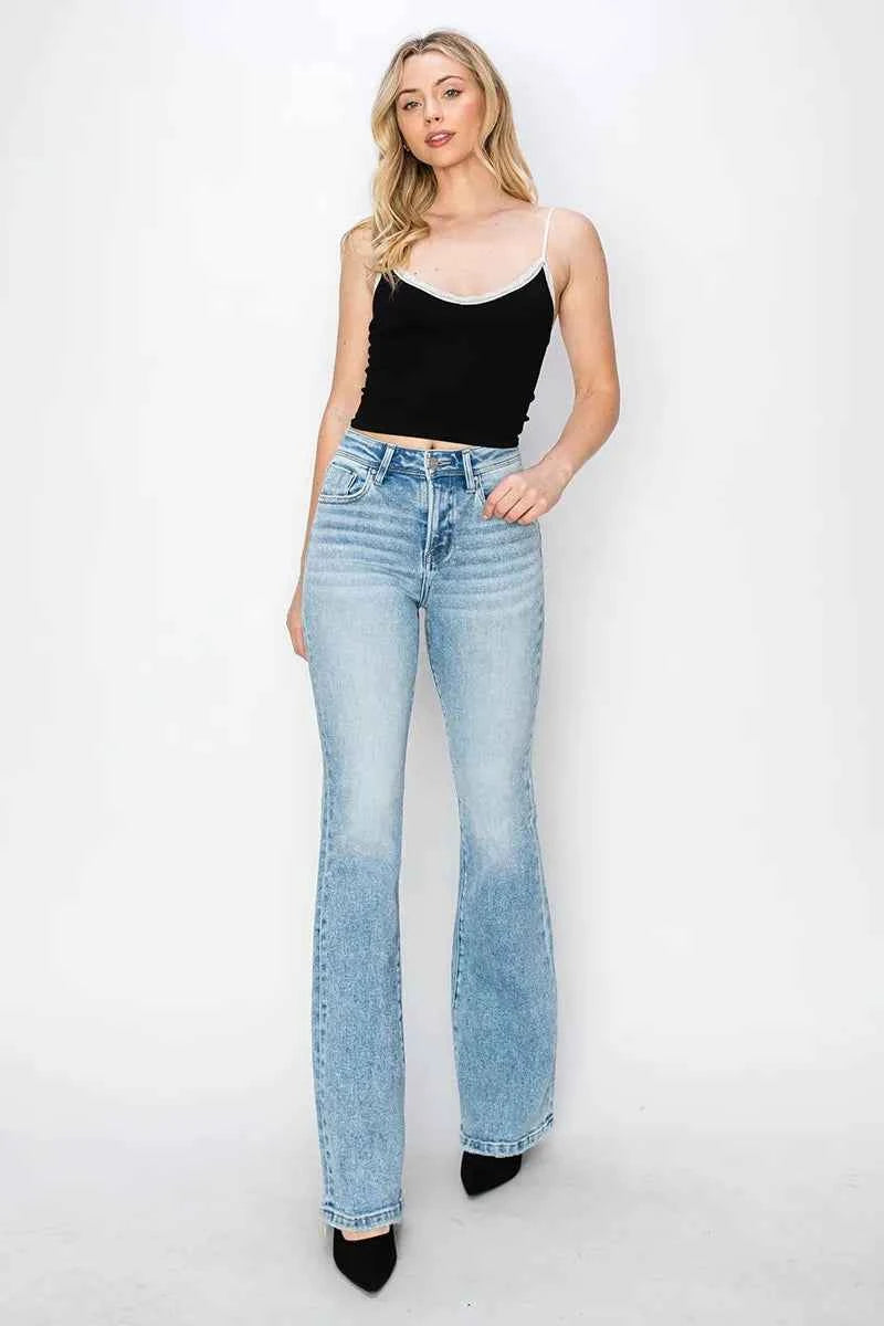 RISEN High Rise Bootcut Jeans RISEN High Rise Bootcut Jeans