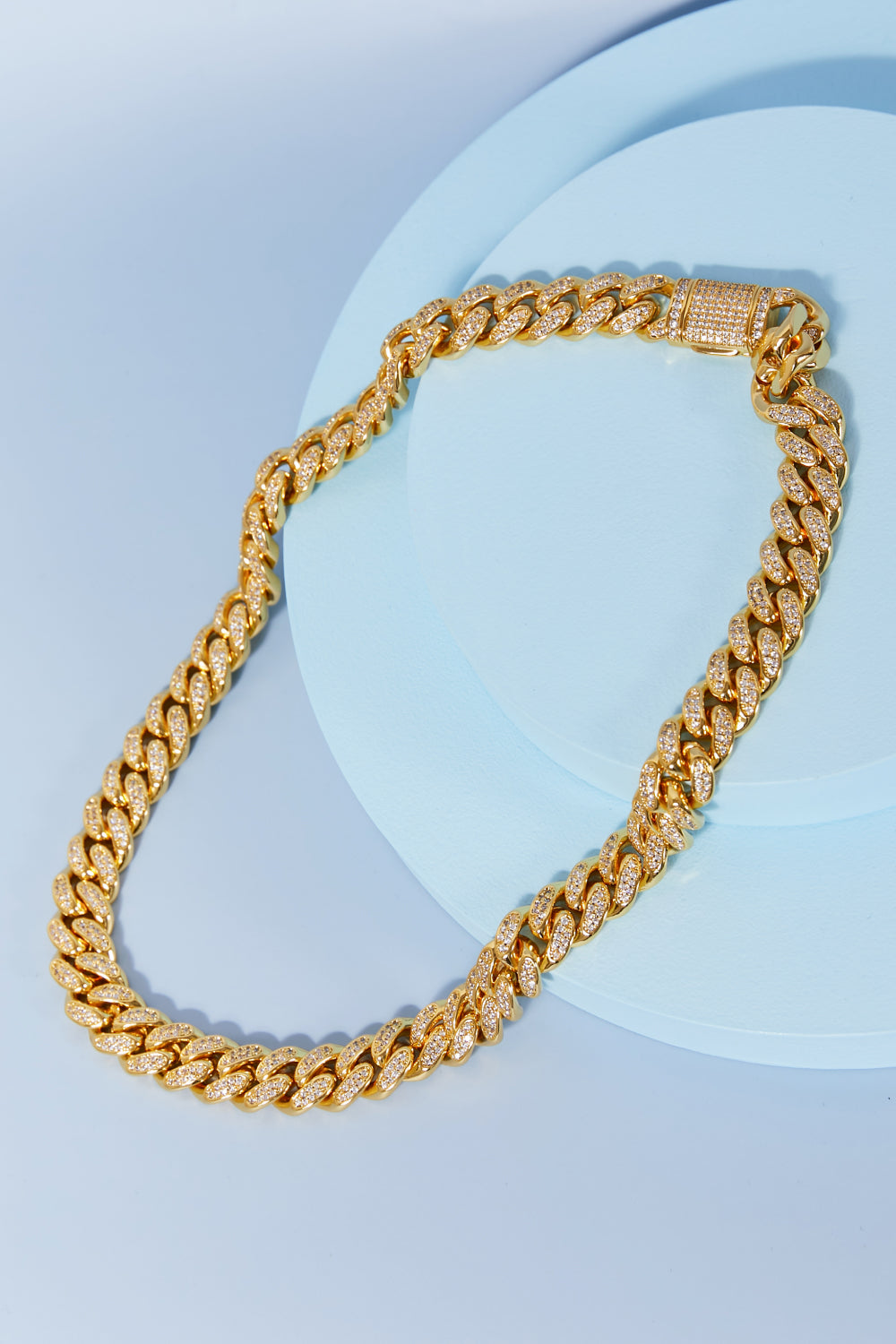 Brass Curb Chain Necklace Brass Curb Chain Necklace