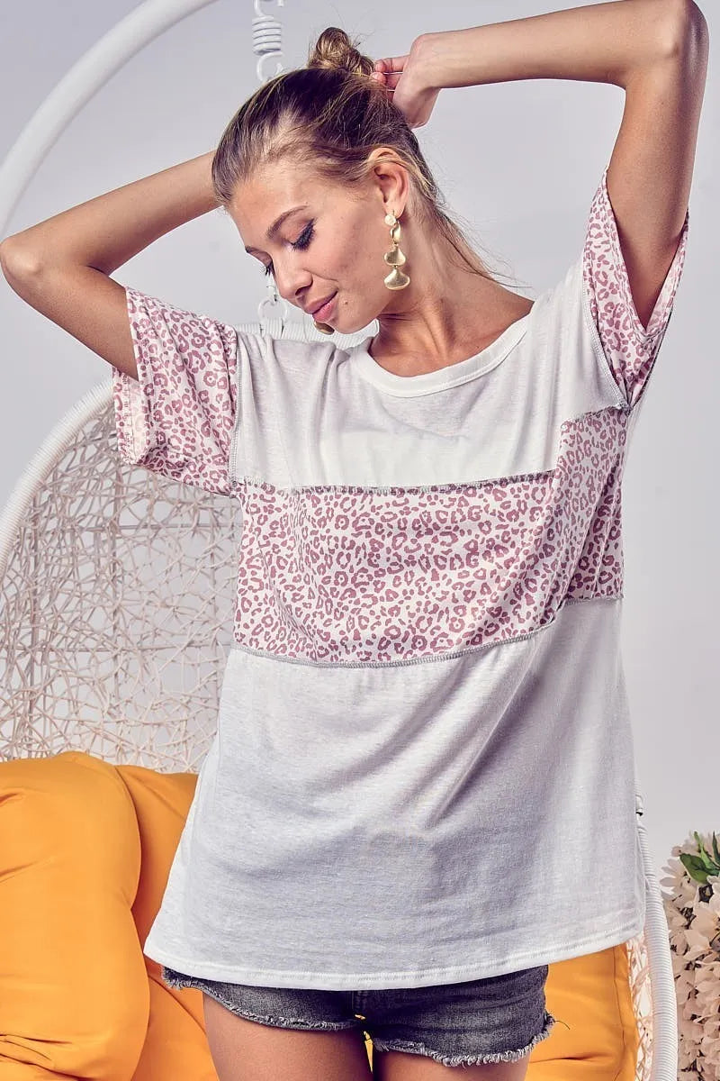 BiBi Triblend Knit with Leopard Block Out Stitching 094aab45ec3649b6aef7486a5caf90a4-Max-Origin