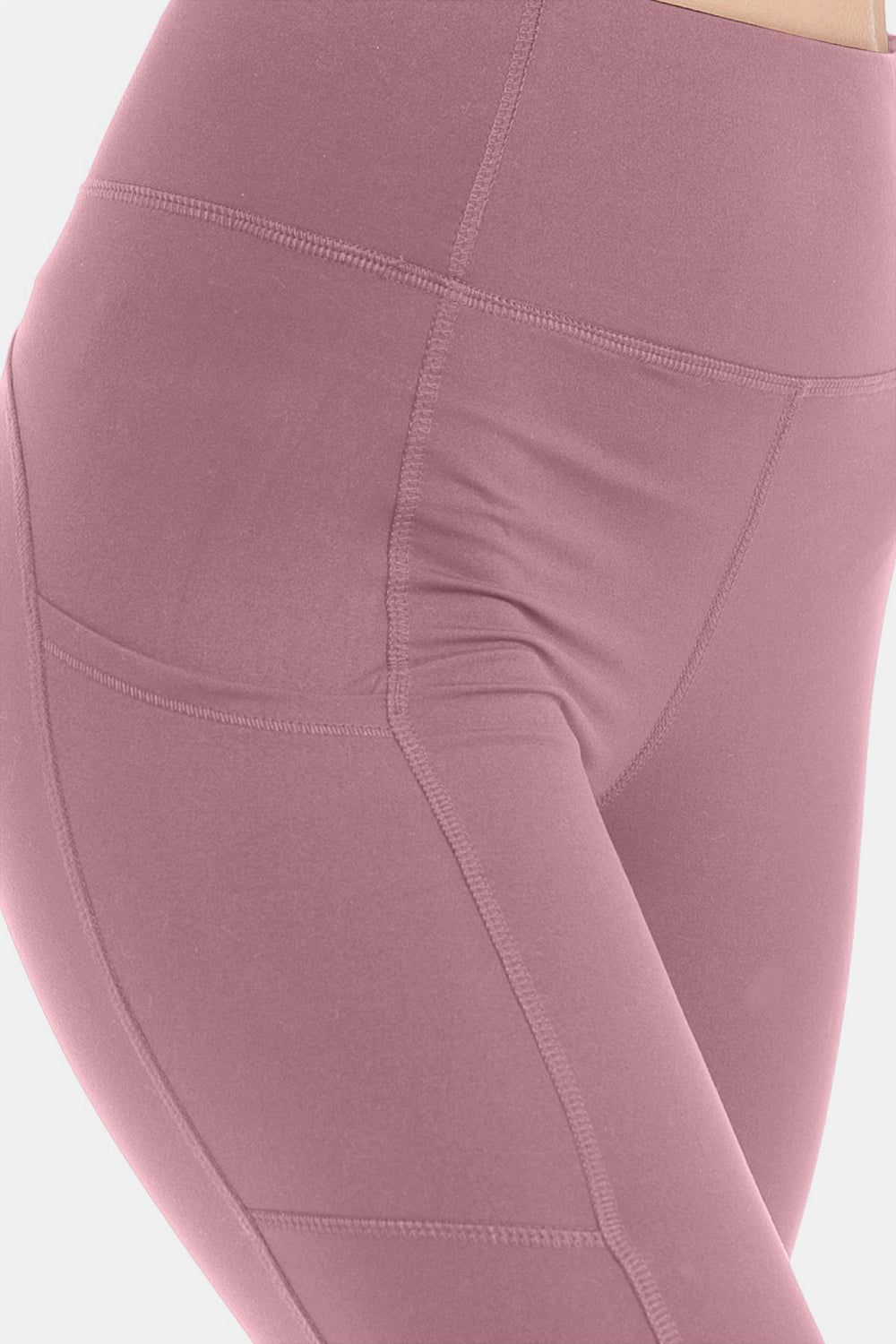 Leggings Depot Wide Waistband High Waist Leggings Leggings Depot Wide Waistband High Waist Leggings