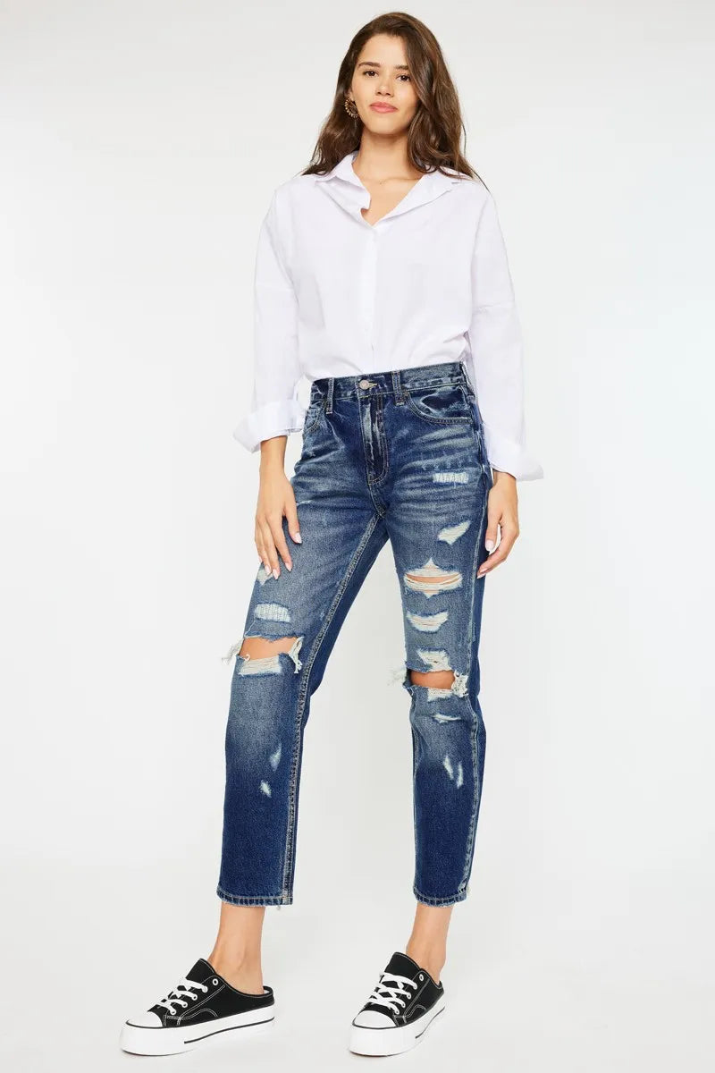Kancan High Rise Distressed Mom Fit Jeans 0b82c58aa6024fb9848ab6c600d6f1eb-Max-Origin