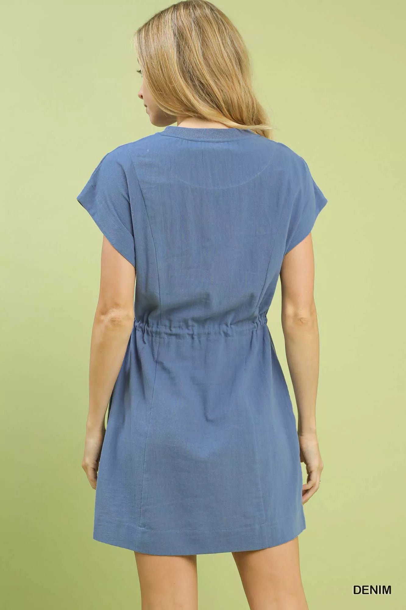 Umgee Embroidered Floral Mini Dress with Waist Tie 0b8a8645-87e8-4dc4-bc8f-9a990edffe6c-Max-Origin