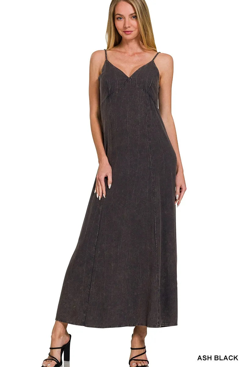 Zenana Mineral Washed Rayon Challis Cami Dress 0cb672190a2d4d55827e249cab470144-Max-Origin