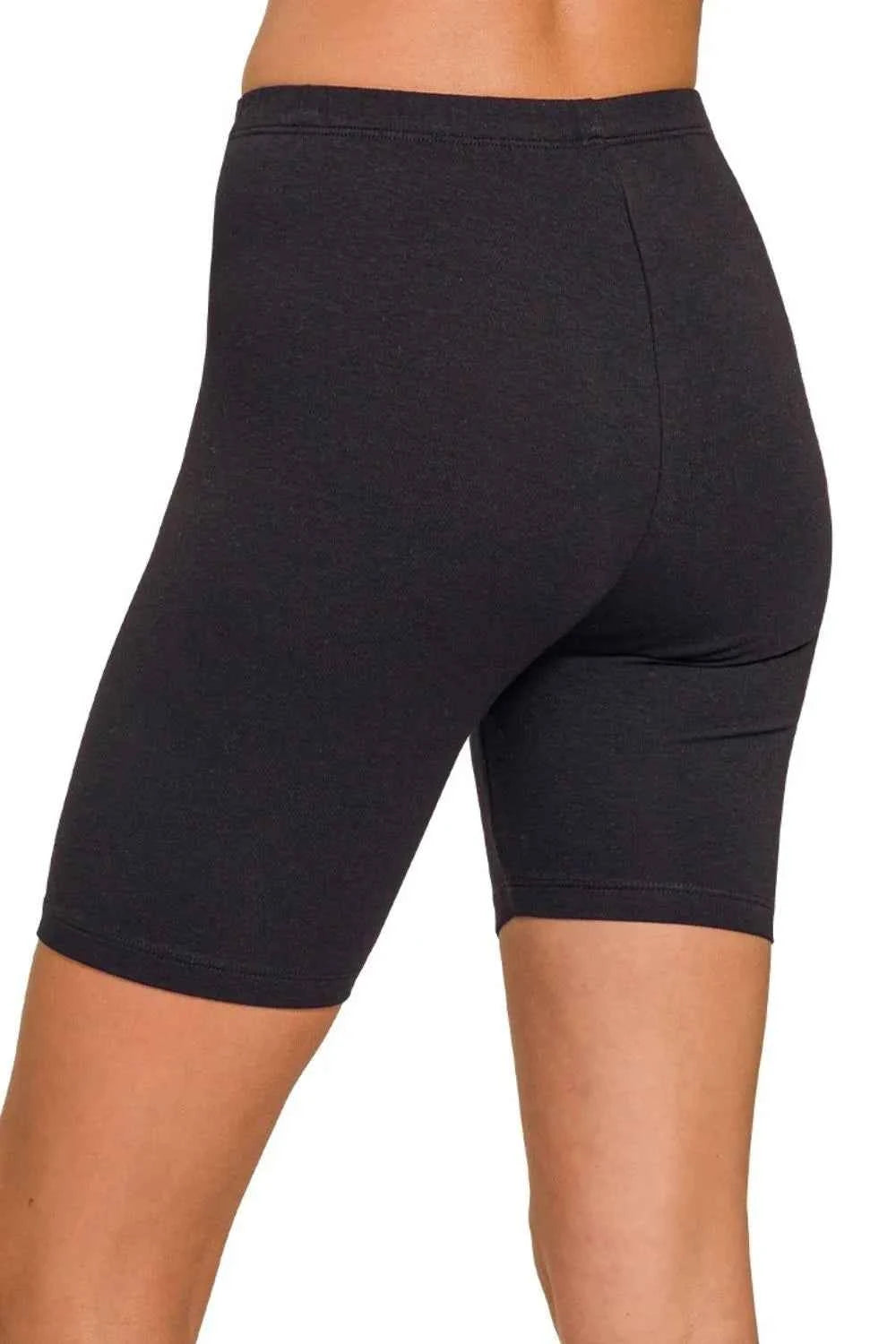 Zenana Premium Cotton Biker Shorts Zenana Premium Cotton Biker Shorts