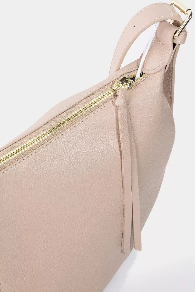 Fame Leather Semi Circle Shoulder Bag 0fa2ec93e76f4ebdaafa4a55d931a591-Max-Origin