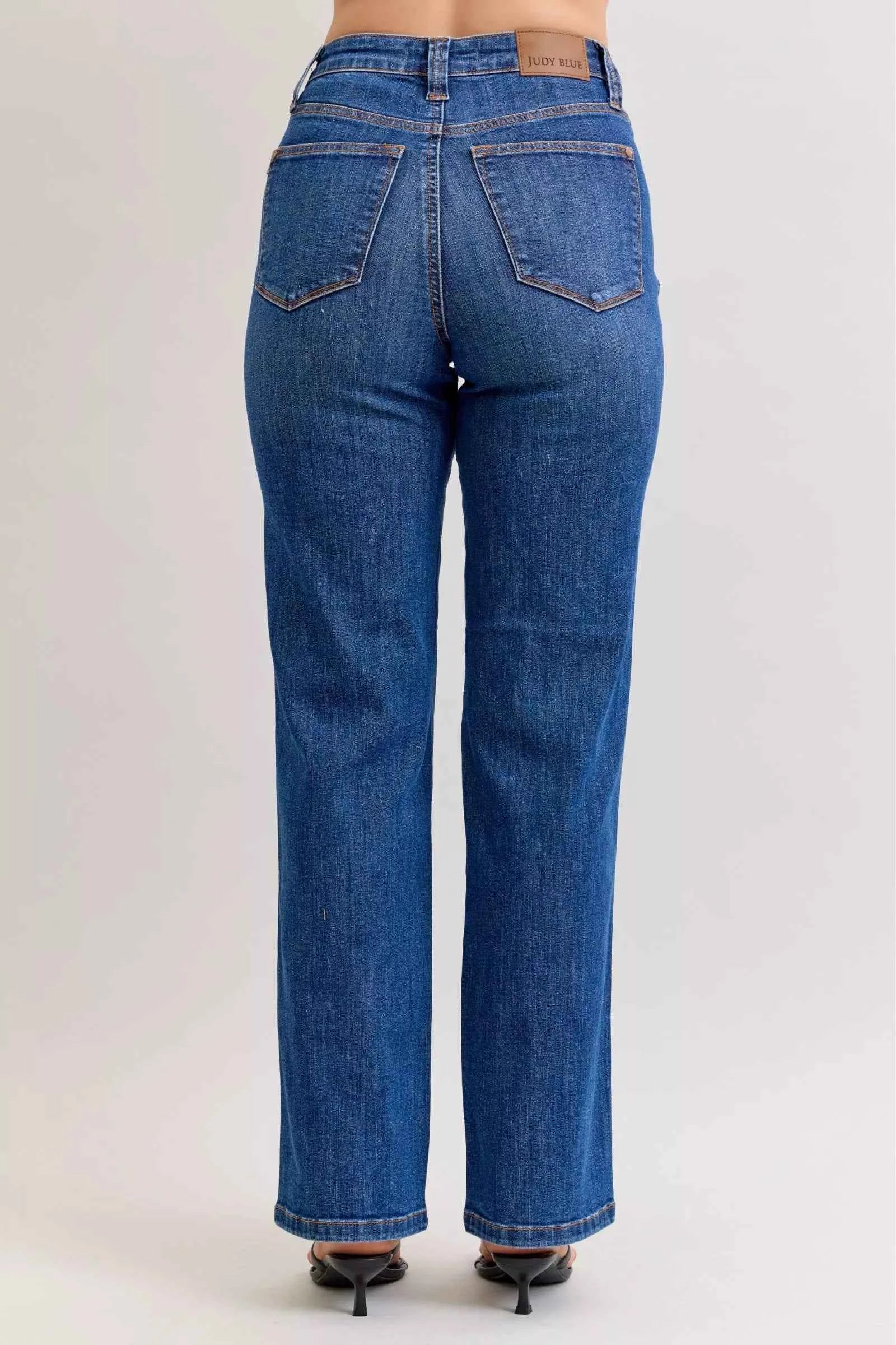 Judy Blue High Waist Tummy Control Straight Jeans Judy Blue High Waist Tummy Control Straight Jeans