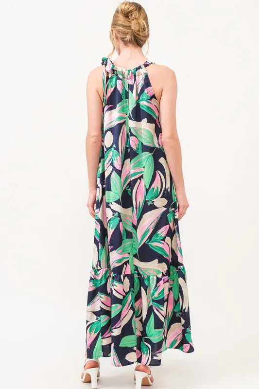 And The Why Botanical Printed Halterneck Tiered Maxi Dress 153924b39bd840c4a37e9ac195bb3d02-Max-Origin