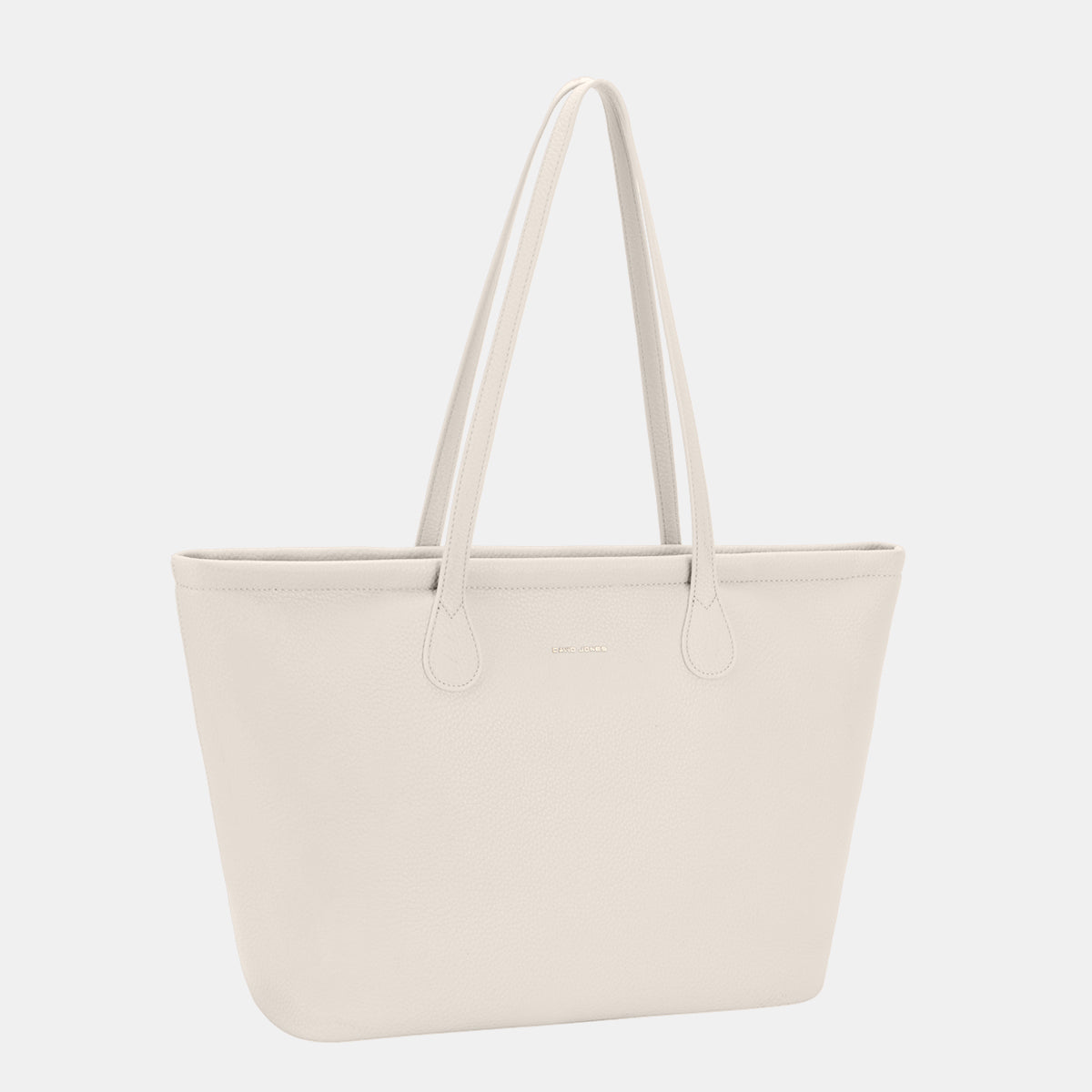 David Jones PU Leather Tote Bag David Jones PU Leather Tote Bag - TopFashionHQ