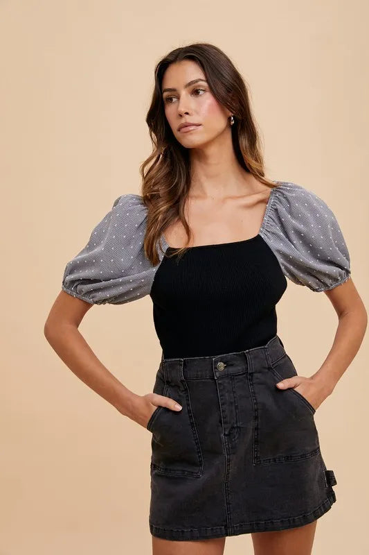 Annie Wear Cargo Denim Mini Skirt 15d03035-00d9-4d21-9b03-2fd9964f544d-Max