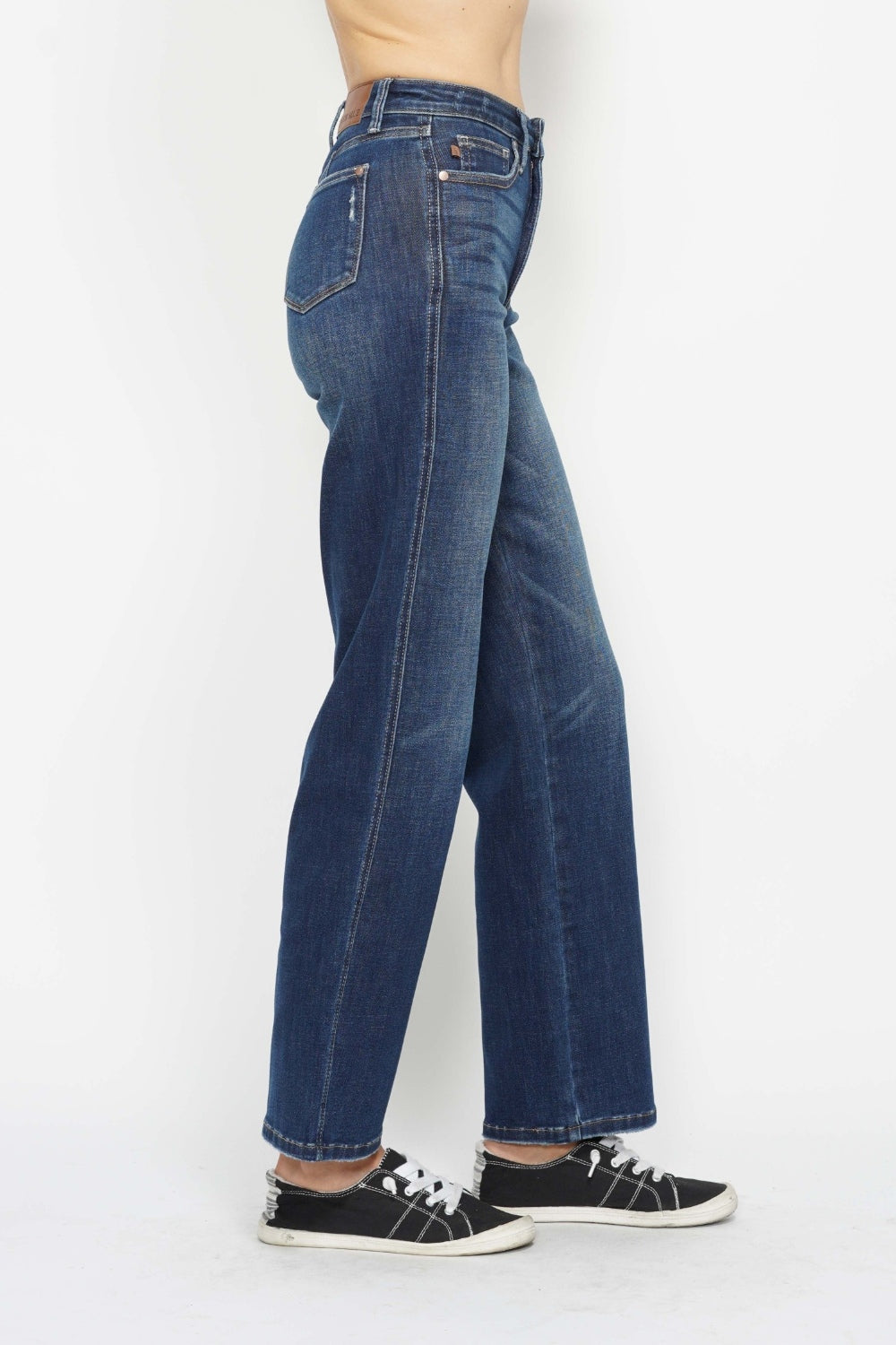 Judy Blue Full Size High Waist Tummy Control Jeans Judy Blue Full Size High Waist Tummy Control Jeans - TopFashionHQ
