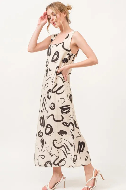 And The Why Square Neck Abstract Printed Maxi Dress 164b84af1afb4fa6a94c4ad1417df693-Max-Origin