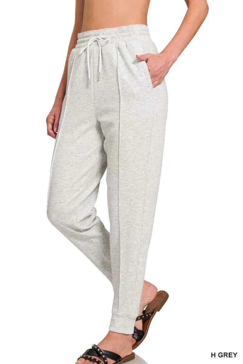 Zenana Drawstring Sweatpants with Pockets Zenana Drawstring Sweatpants with Pockets