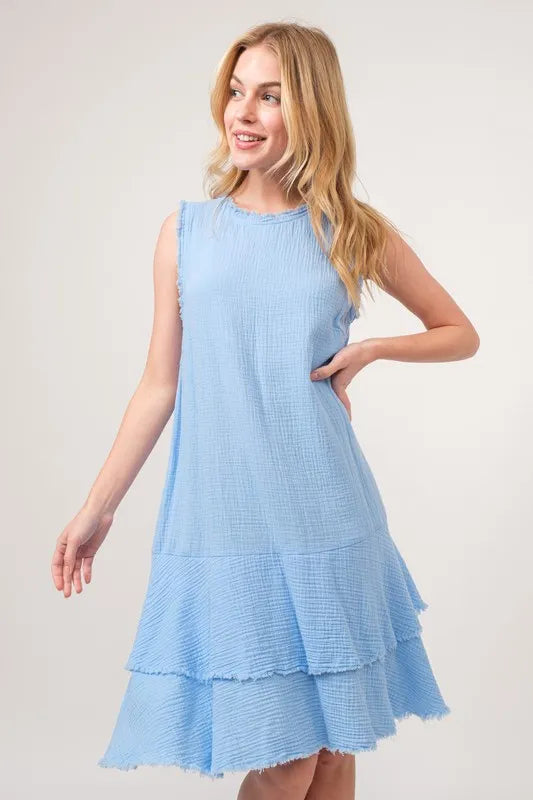 And The Why Washed Fringe Detail Tiered Dress 1774b1e077984472a9bdf8eb0da707cc-Max-Origin