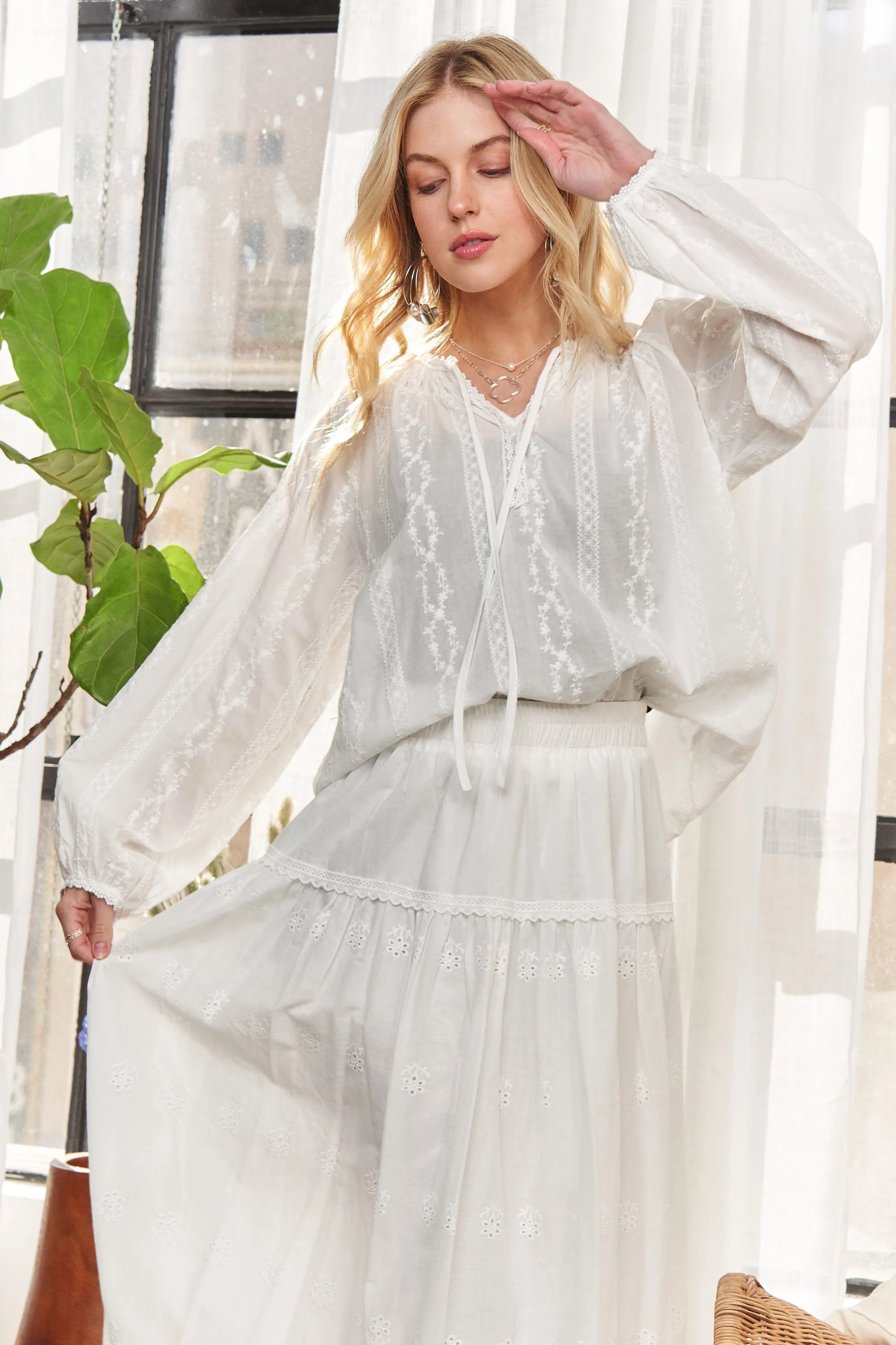 ADORA Cotton Peasant Top 17d82f05f9784014bc1ba7d6b41059ca-Max-Origin