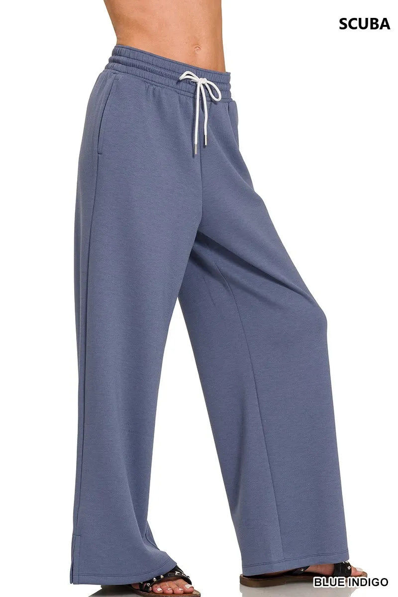 Zenana Scuba Drawstring Pants 19ee0bb698e8405eb27cf69920f88931-Max-Origin