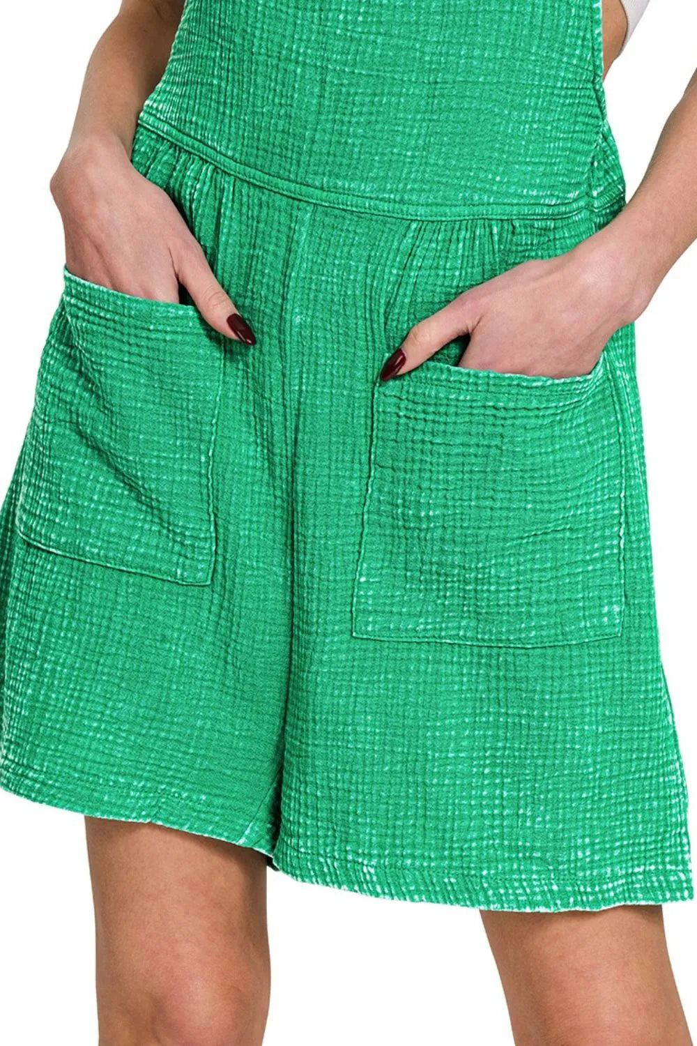 Zenana Woven Double Gauze Acid Washed Romper 1a0242e0-b820-435a-bf28-1751fb06ec48-Max-Origin