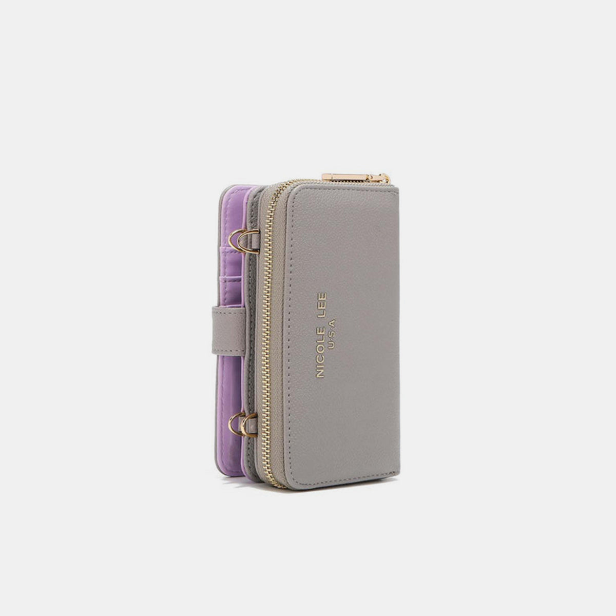 Nicole Lee USA 2 Piece Phone Case Crossbody Wallet Nicole Lee USA 2 Piece Phone Case Crossbody Wallet - TopFashionHQ