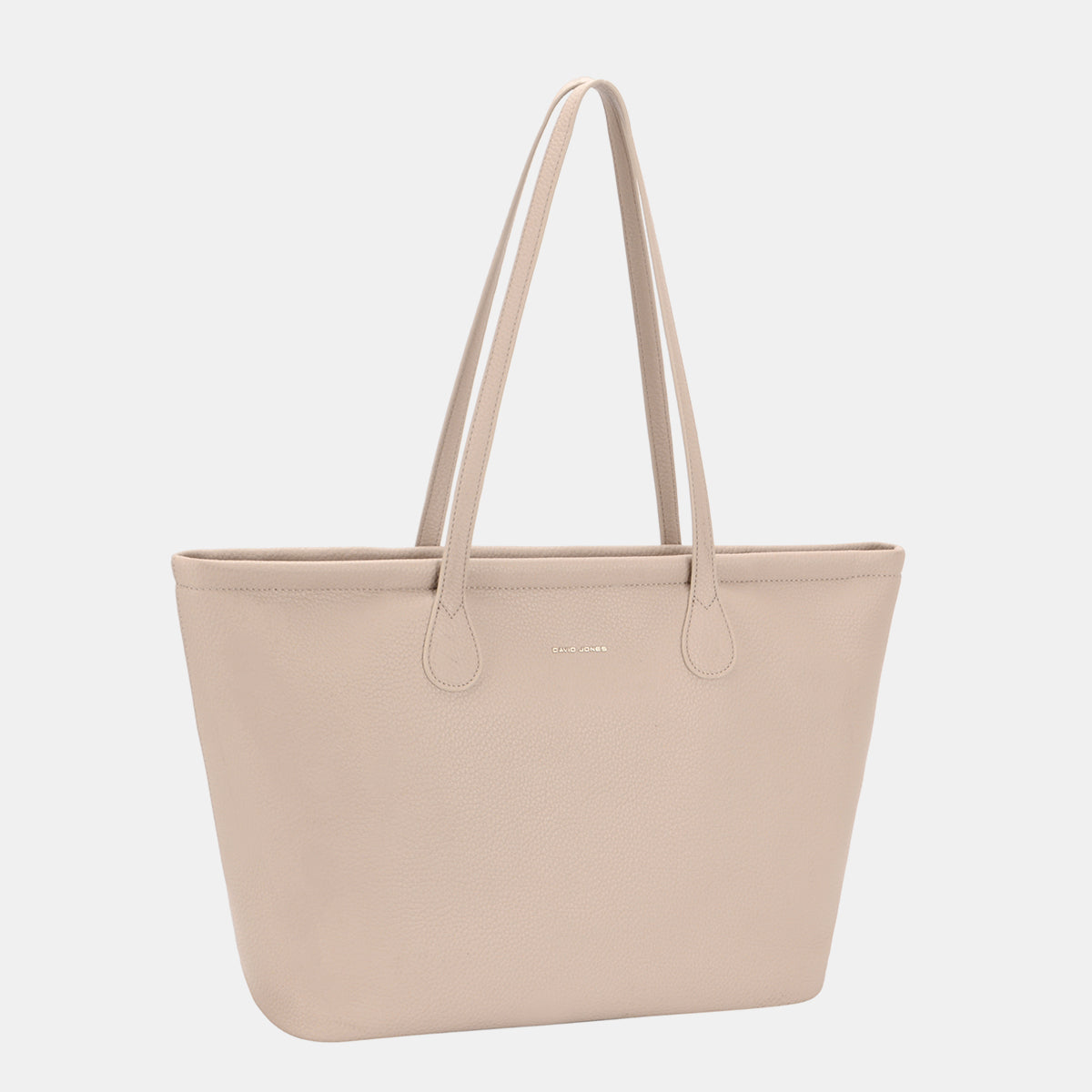 David Jones PU Leather Tote Bag David Jones PU Leather Tote Bag - TopFashionHQ