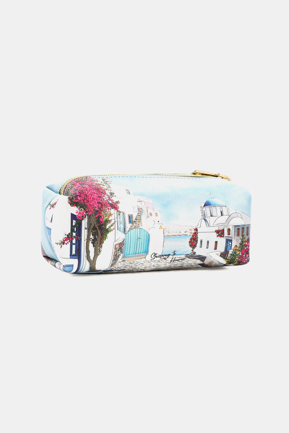 Nicole Lee USA Printed Handbag with Three Pouches Nicole Lee USA Printed Handbag with Three Pouches - TopFashionHQ