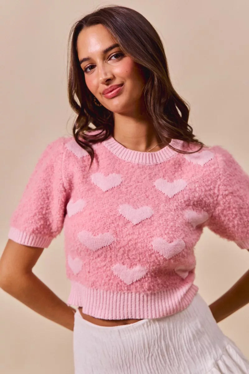 SO ME All Over Heart Valentine Cropped Sweater 1d7ad487b01c4c568d1ffe5fadee0abe-Max-Origin
