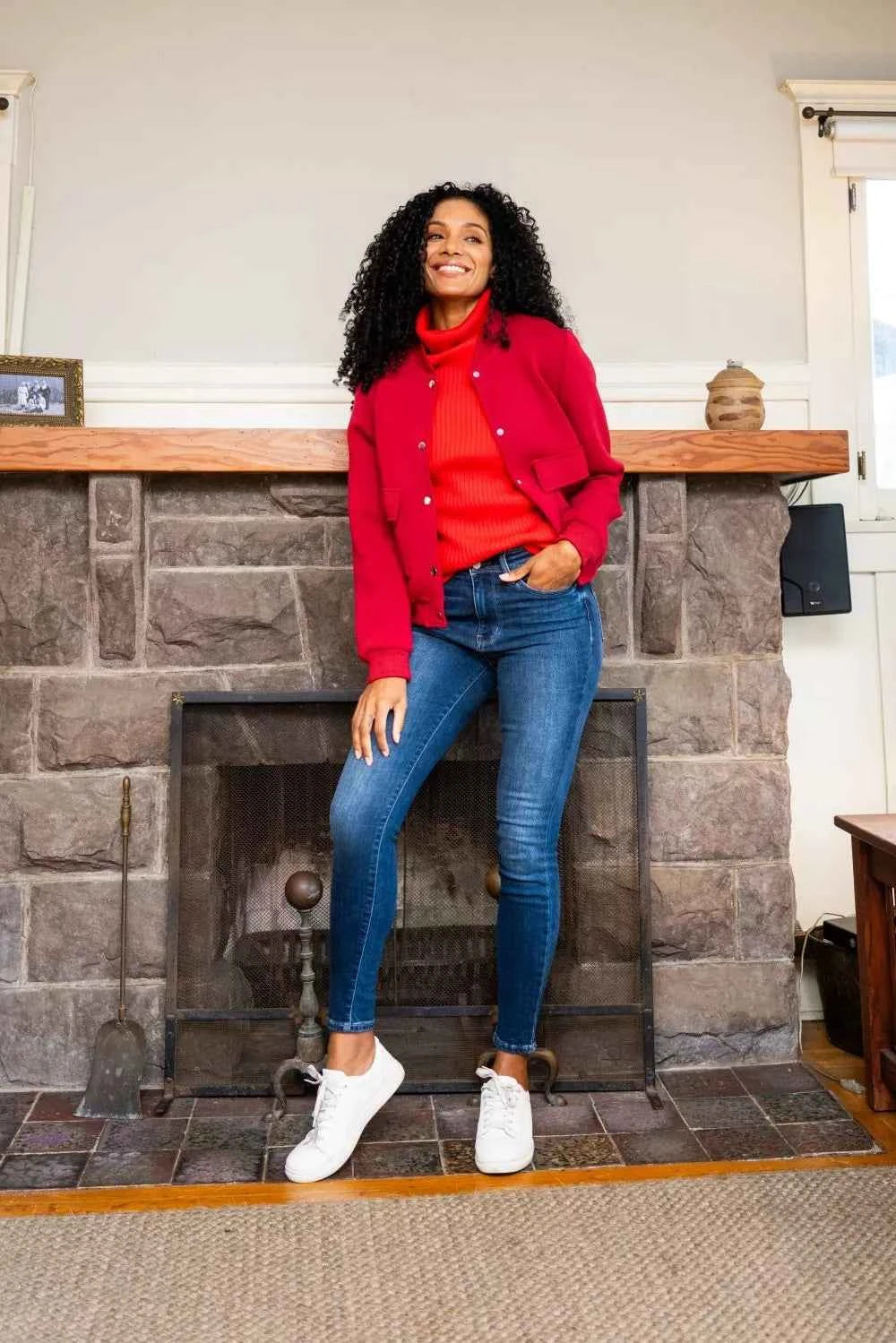 Judy Blue Full Size Washed Thermal Skinny Jeans Plus Size Judy Blue Full Size Washed Thermal Skinny Jeans Plus Size