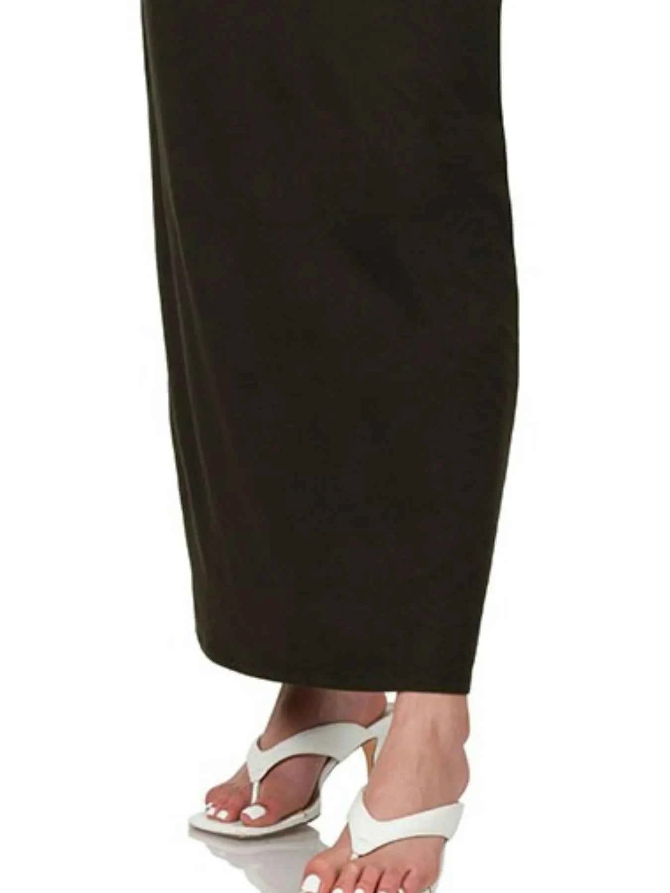 Zenana Brushed Dty Thin Strap Racerback V-Neck Maxi Dress Zenana Brushed Dty Thin Strap Racerback V-Neck Maxi Dress