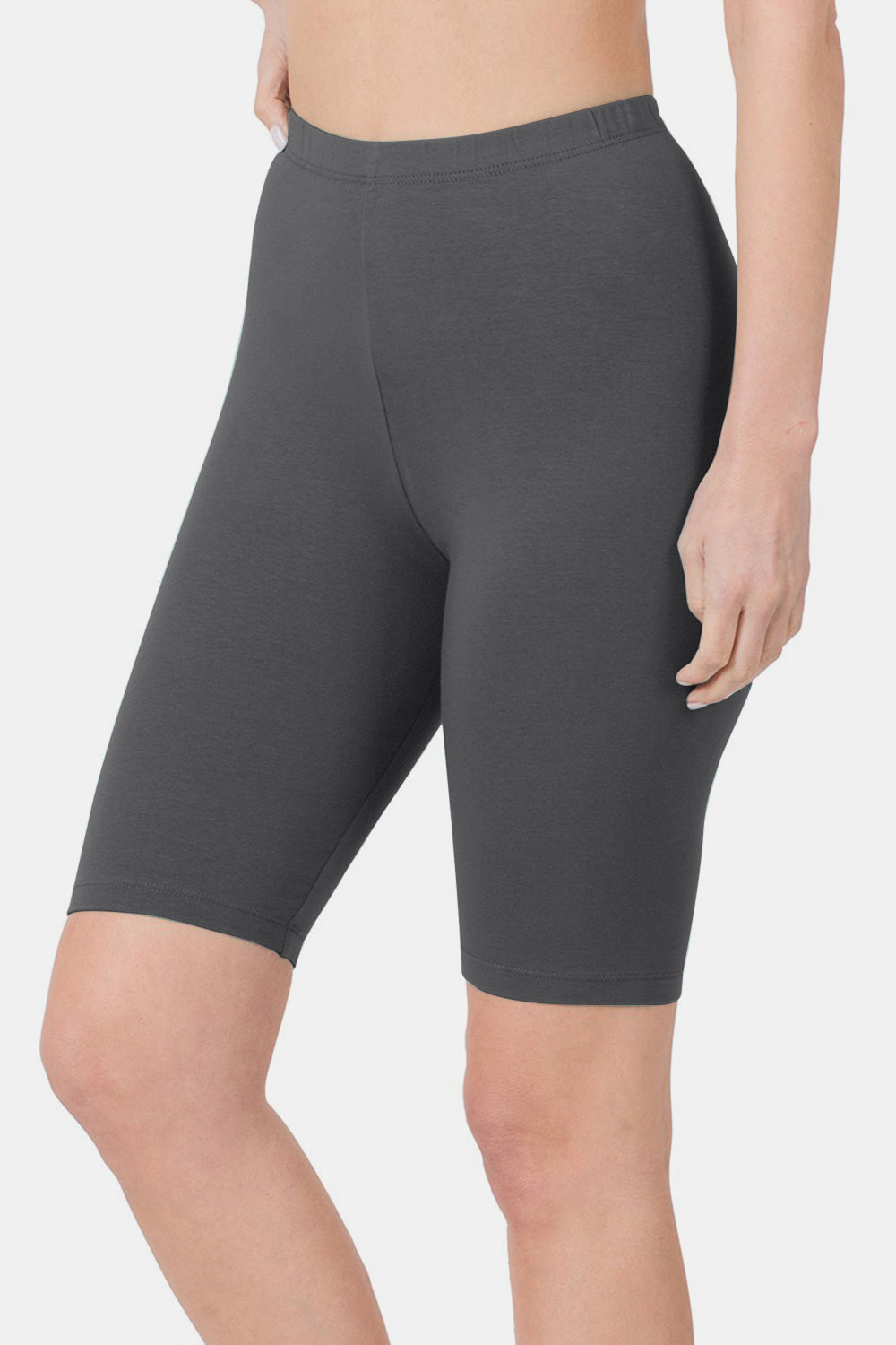 Zenana High Waist Bermuda Shorts Zenana High Waist Bermuda Shorts - TopFashionHQ