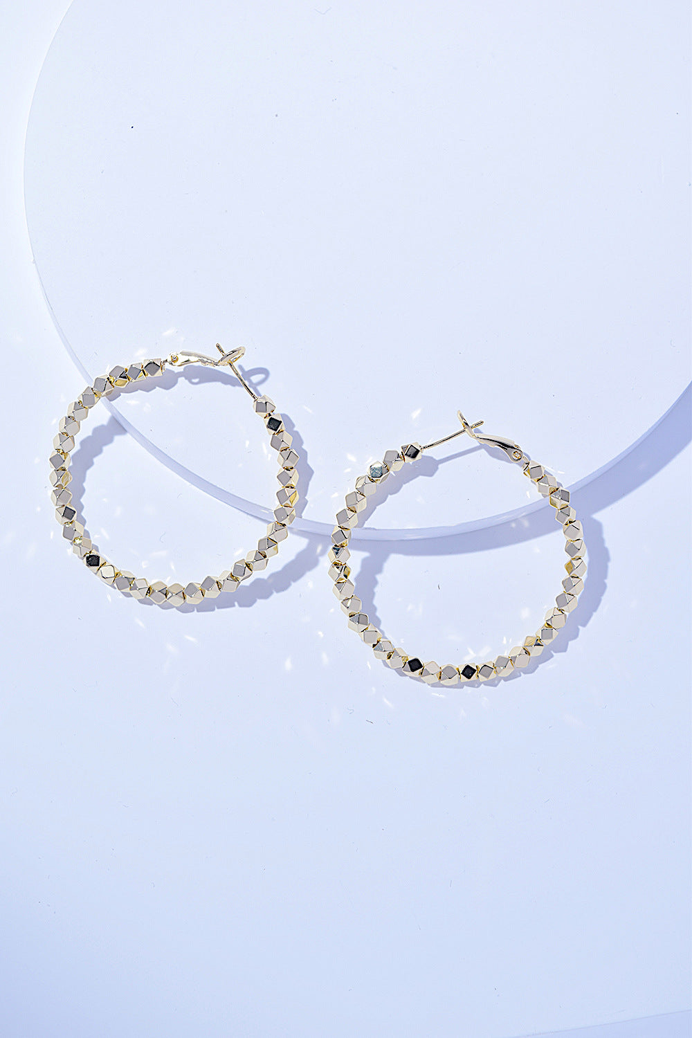 Alloy Hoop Earrings Alloy Hoop Earrings