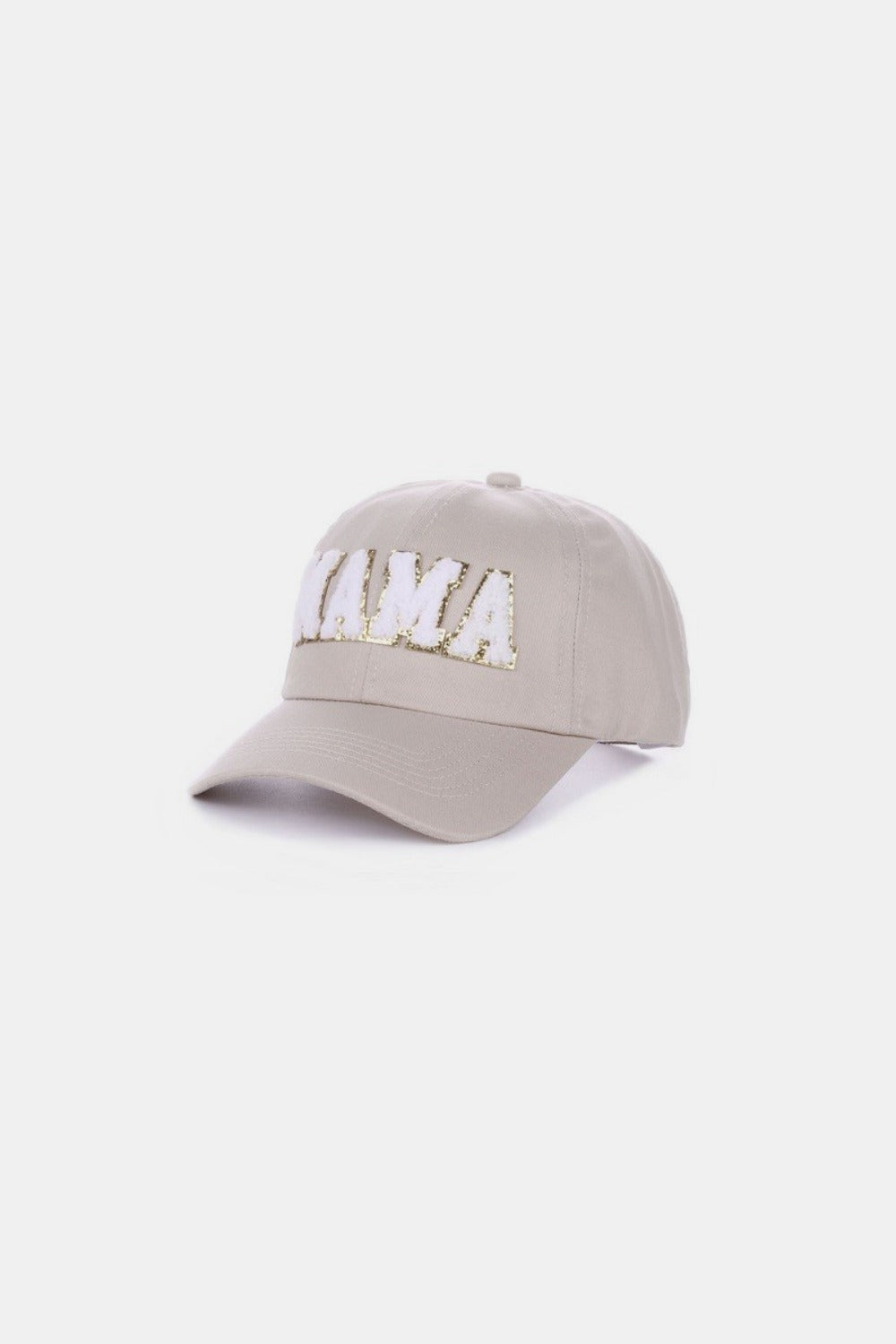 MAMA Chenille Patch Baseball Cap MAMA Chenille Patch Baseball Cap
