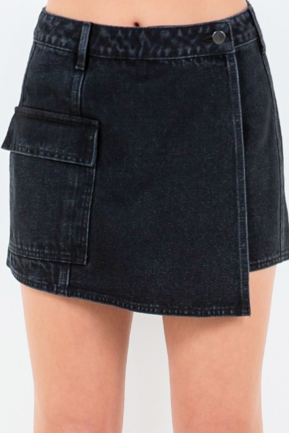 American Bazi Cargo Pocket Mini Skort American Bazi Cargo Pocket Mini Skort