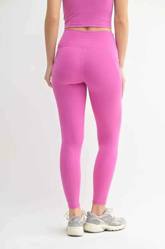 MONO B Venice Cloud Light Sculpt High-Waisted Leggings MONO B Venice Cloud Light Sculpt High-Waisted Leggings