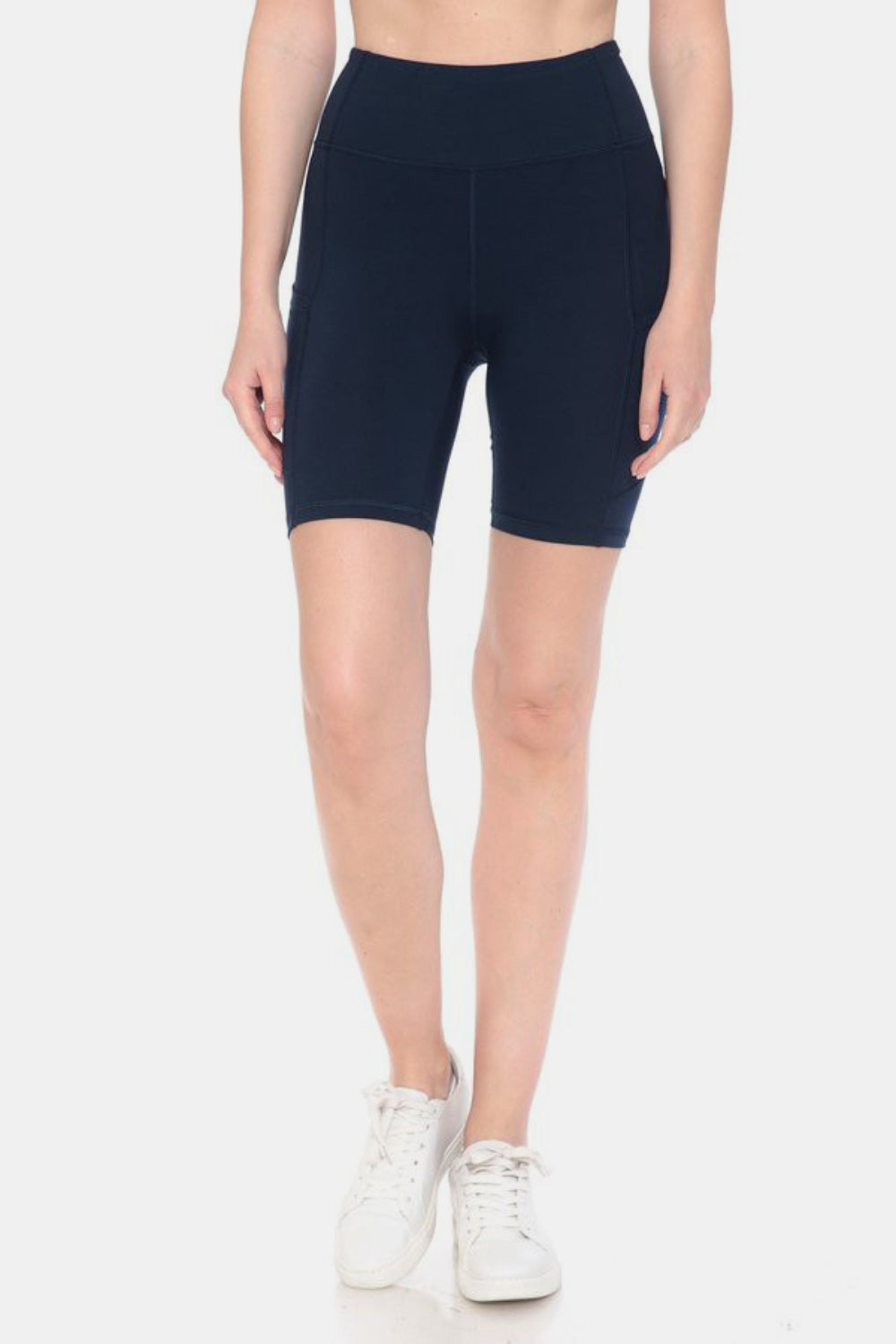 Leggings Depot Full Size High Waist Active Shorts Leggings Depot Full Size High Waist Active Shorts - TopFashionHQ