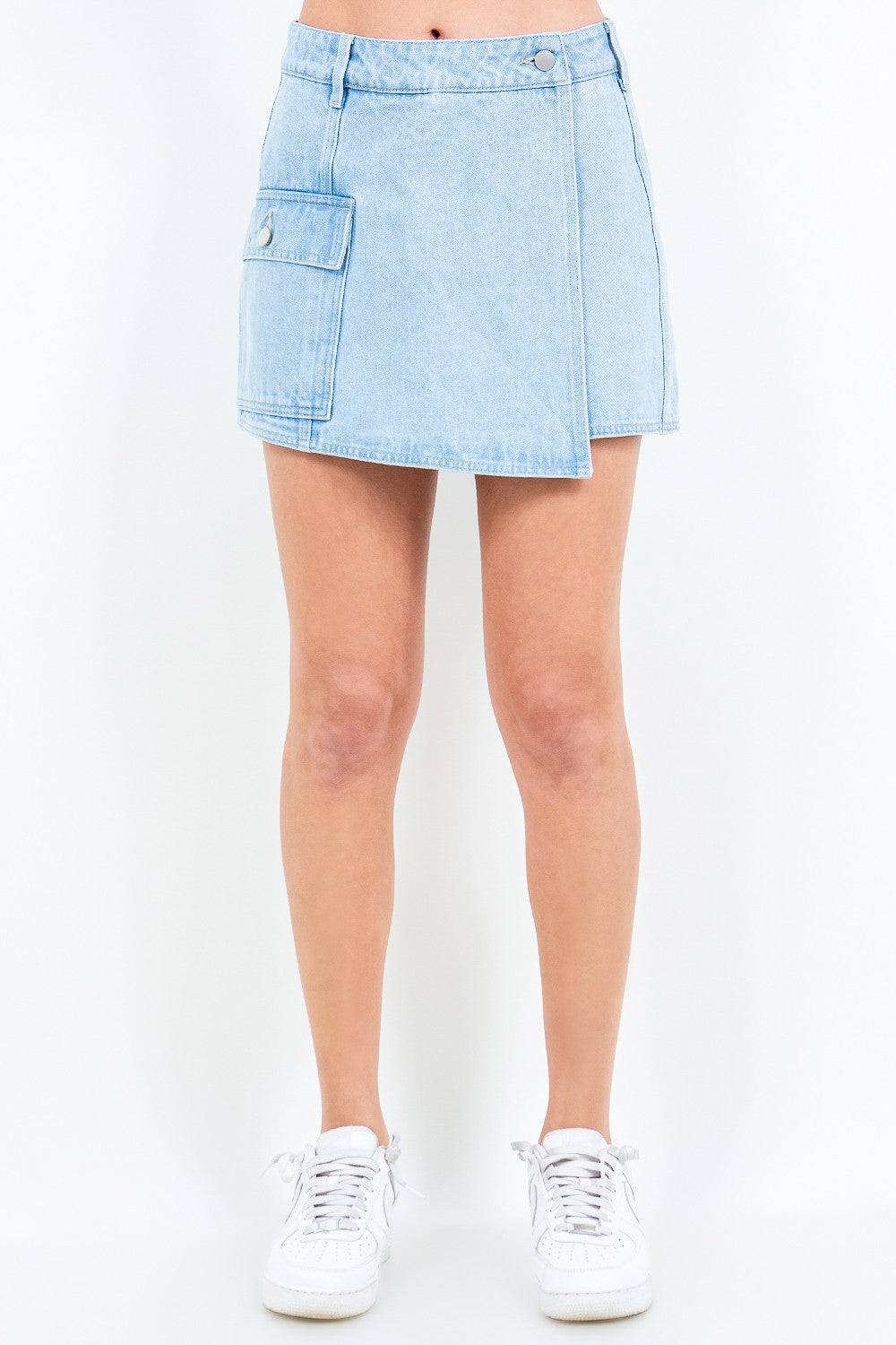 American Bazi Cargo Pocket Mini Skort American Bazi Cargo Pocket Mini Skort