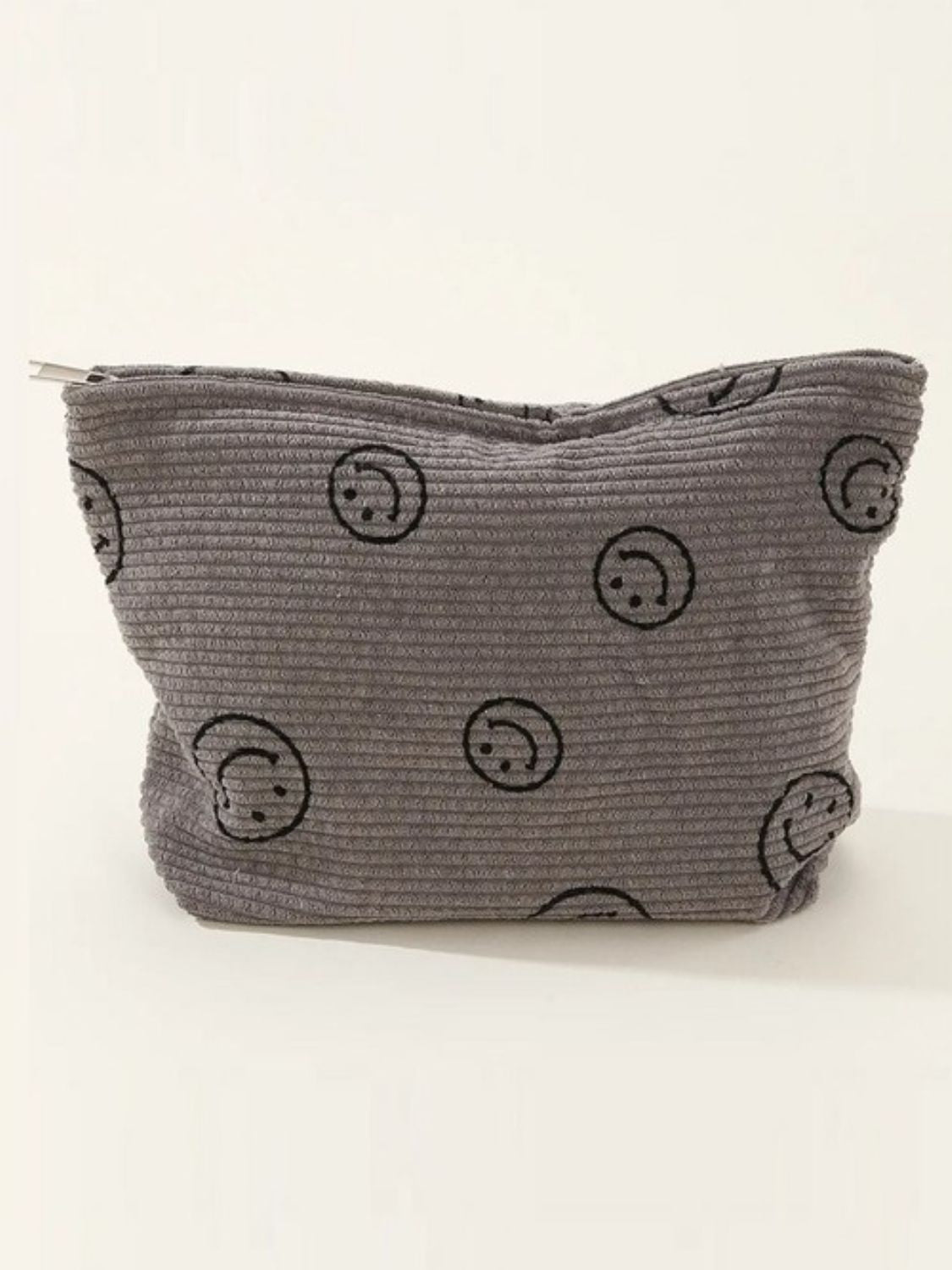 Zenana Corduroy Smile Clutch Bag Zenana Corduroy Smile Clutch Bag - TopFashionHQ
