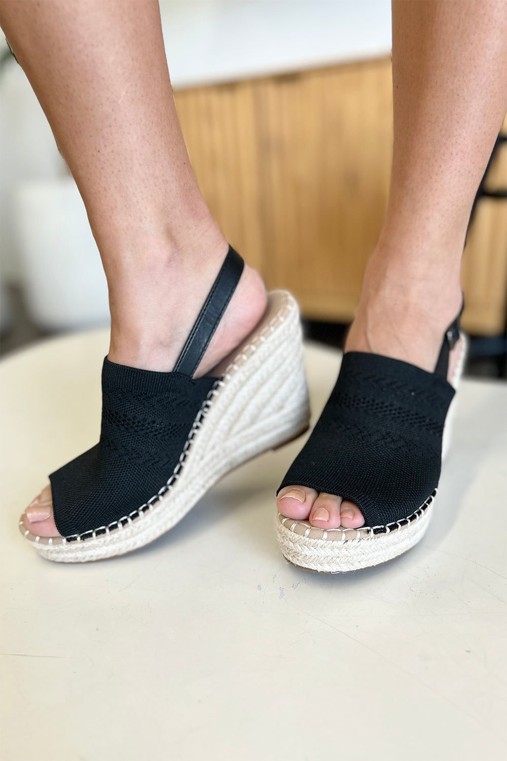 Forever Link Peep Toe High Heel Sandals Forever Link Peep Toe High Heel Sandals - TopFashionHQ