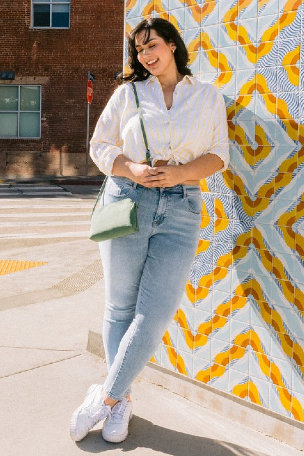 Lovervet Full Size Talia High Rise Crop Skinny Jeans Lovervet Full Size Talia High Rise Crop Skinny Jeans - TopFashionHQ