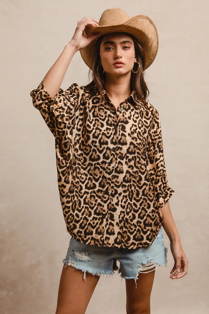 BiBi Leopard Prints Overseized Short Sleeves Top 2aad3d1361a44b0eb298d72dc9cb0a7e-Max-Origin