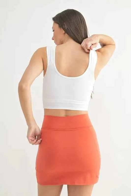 MONO B Ruched Front Active Tank MONO B Ruched Front Active Tank