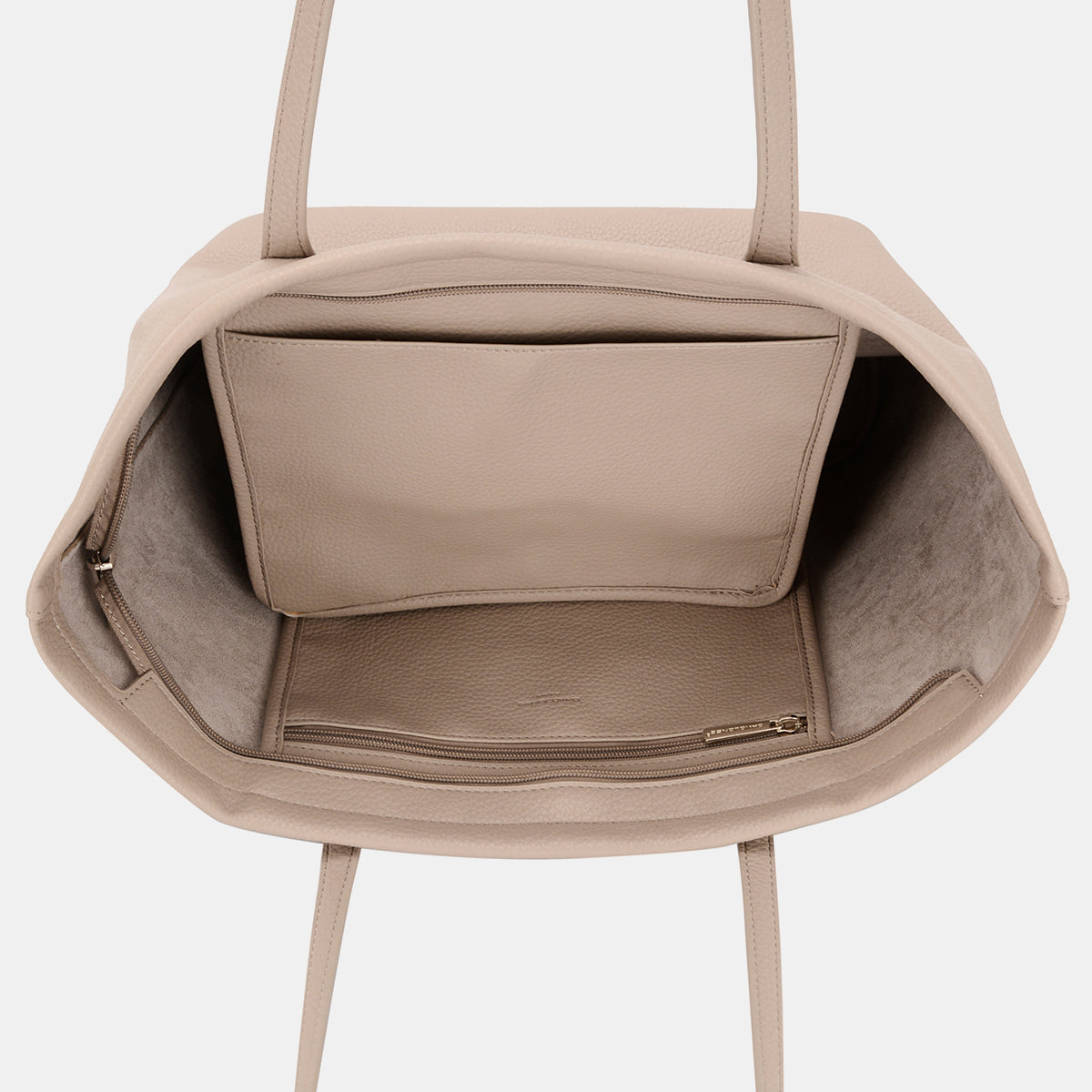 David Jones PU Leather Tote Bag David Jones PU Leather Tote Bag - TopFashionHQ
