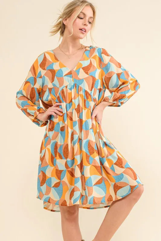And The Why Printed Open Back Puff Sleeve Casual Dress 2bf84fc929df433996726716a5c46e01-Max-Origin