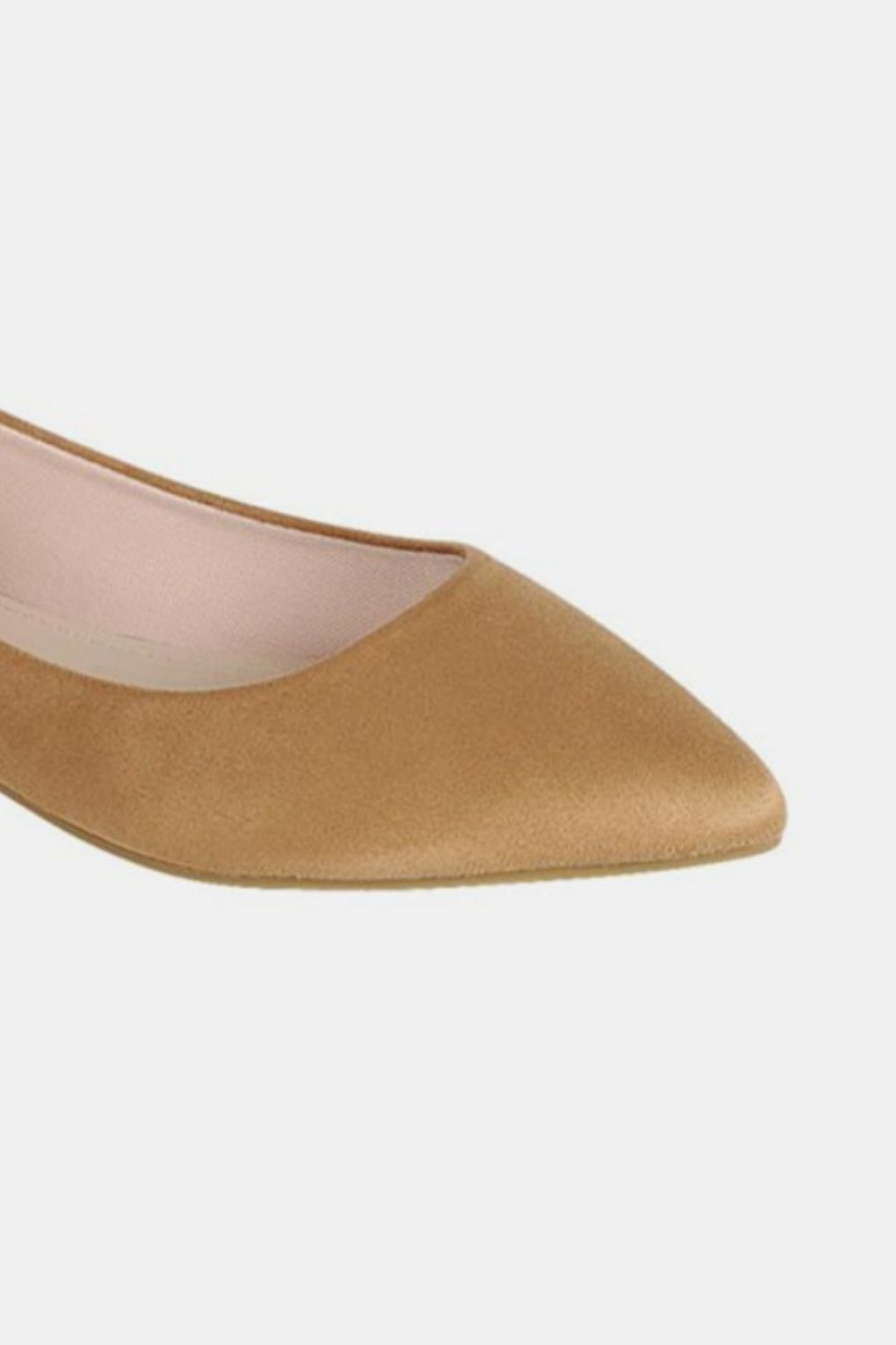 Forever Link Pointy Toe Slip On Flat Loafers Forever Link Pointy Toe Slip On Flat Loafers