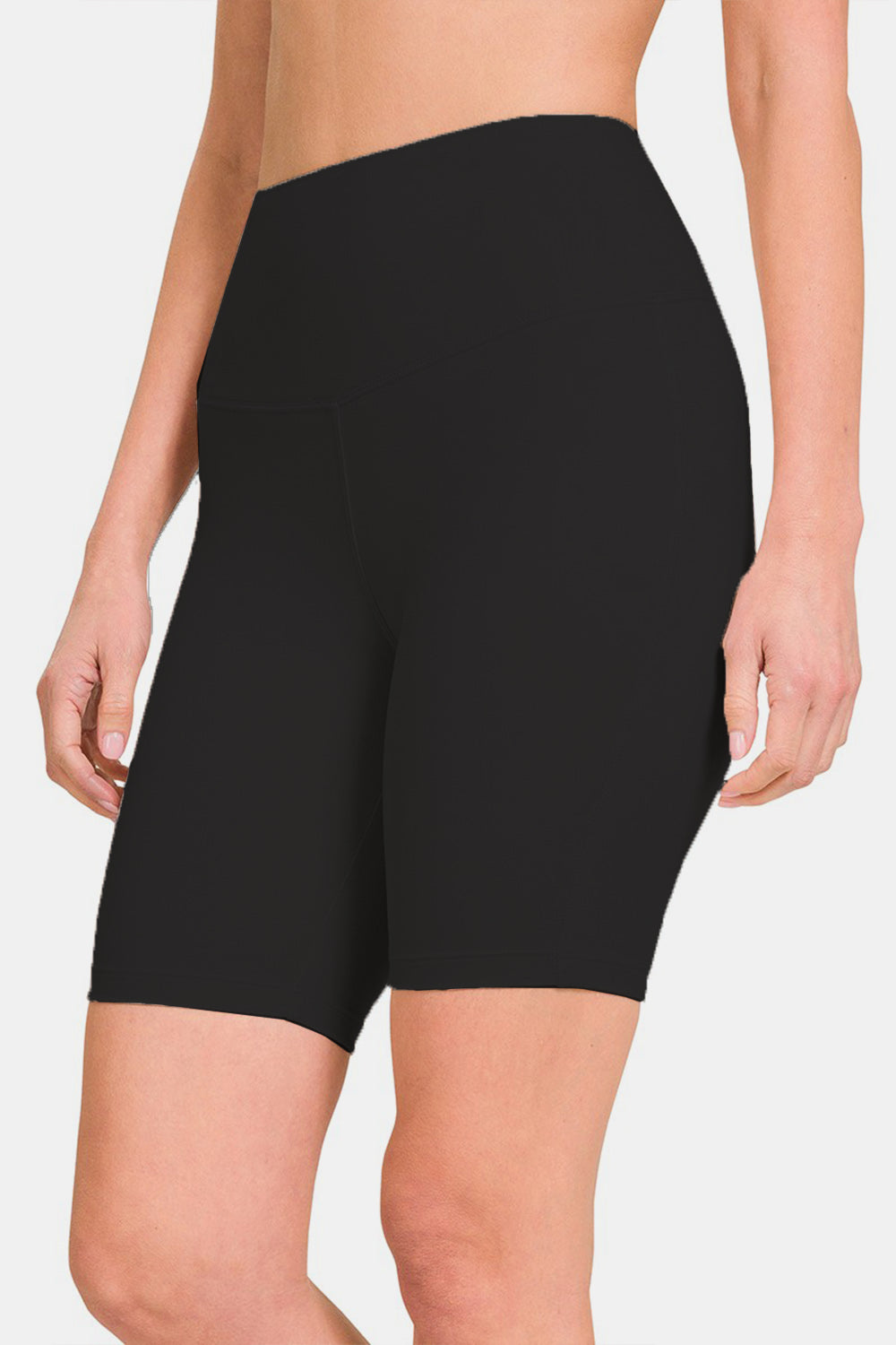 Zenana High Waist Active Shorts Zenana High Waist Active Shorts