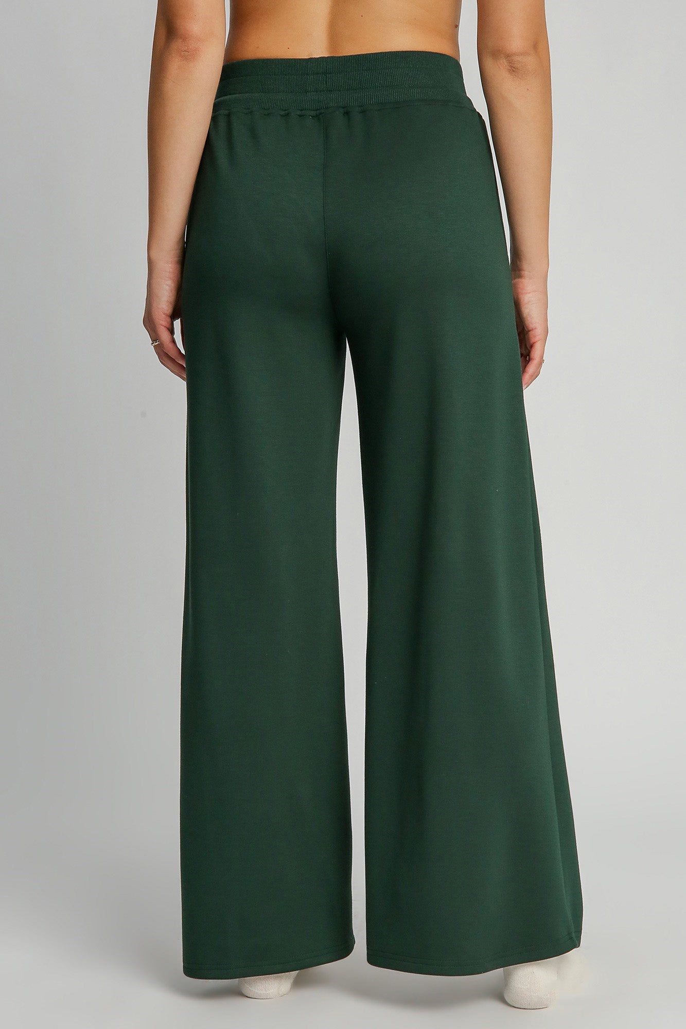 Umgee Full Size Drawstring Wide Leg Pants with Pockets Umgee Full Size Drawstring Wide Leg Pants with Pockets - TopFashionHQ