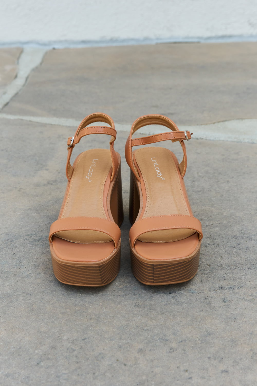 Weeboo Feel It Platform Heel Sandals Weeboo Feel It Platform Heel Sandals - TopFashionHQ