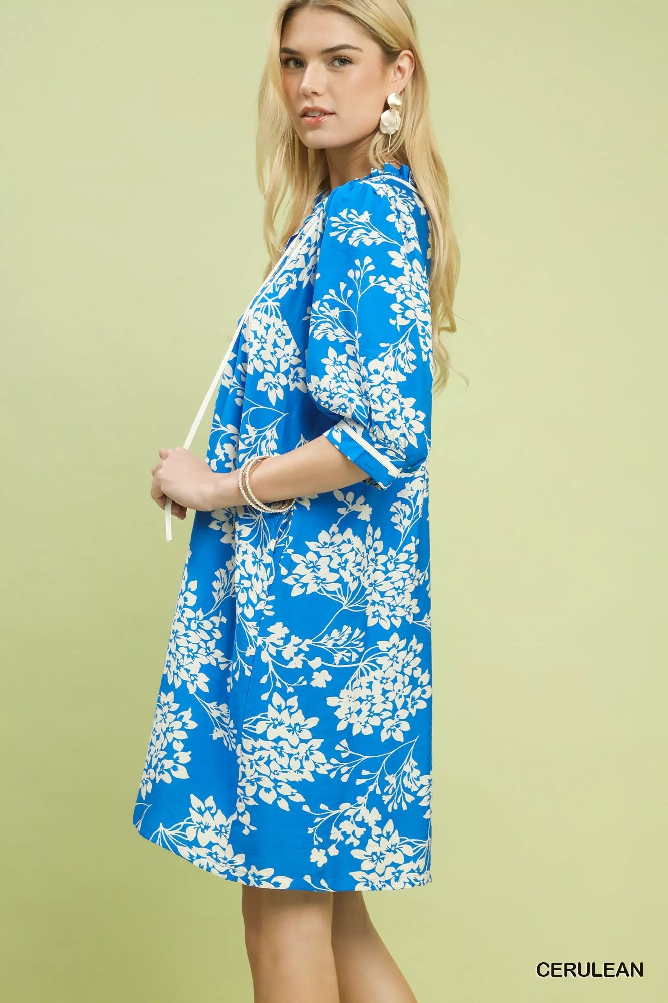 Umgee Floral Babydoll Dress with Pockets 2fcc7111-8a5f-41e9-8d9f-d562f8dddfc0-Max-Origin
